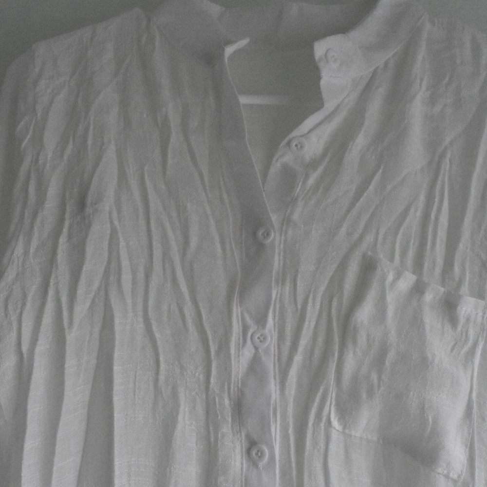 white sheer maxi dress